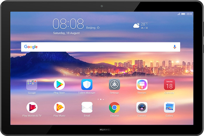 Huawei MediaPad T5 10'' 2/16Gb LTE (AGS2-L09) Black ᐈ Купить